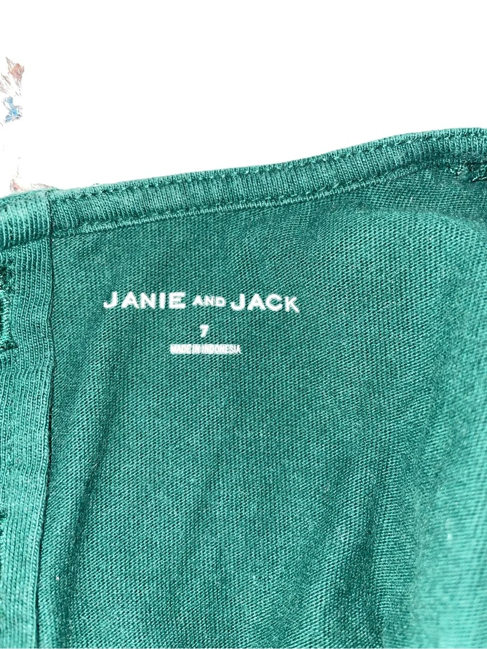 Janie and jack outfit